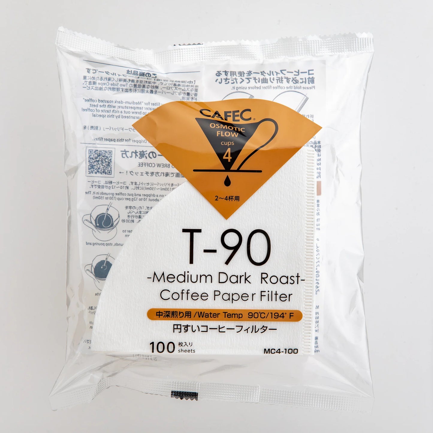 פברואר 2 - Cafec T-90 paper filter