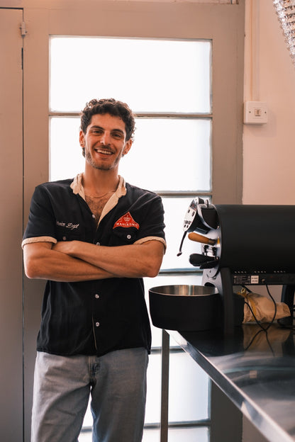 נובמבר 1 - כרטיס יחיד לסדנת קאפינג של concept:coffee סבב 2 -  12:00-13:15