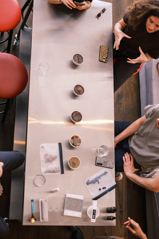 נובמבר 1 - כרטיס יחיד לסדנת קאפינג של concept:coffee סבב 2 -  12:00-13:15