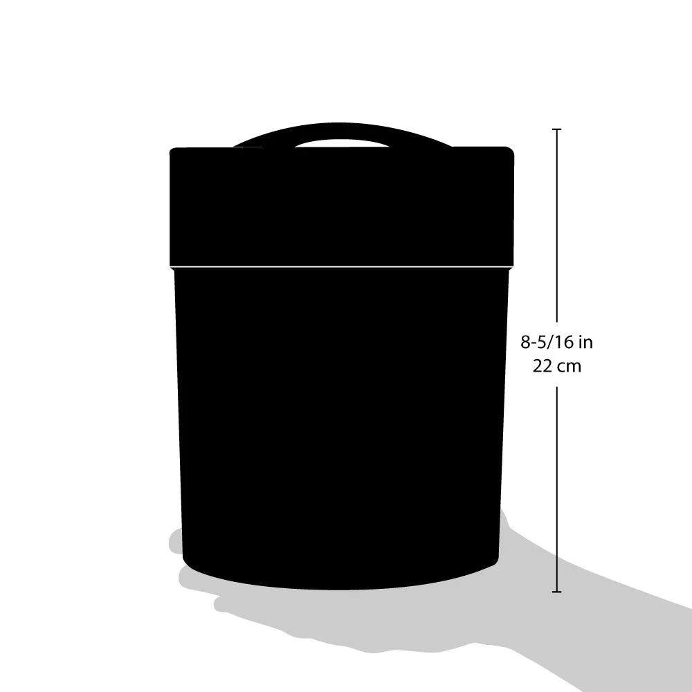 פברואר 3 - מיכל ואקום לקפה Tight Vac - 3.8L (1000 גרם פולי קפה)