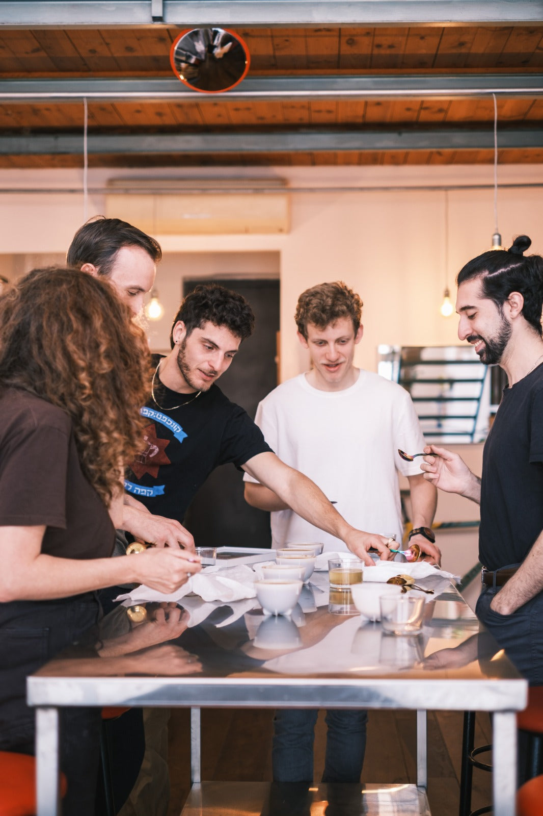 נובמבר 1 - כרטיס יחיד לסדנת קאפינג של concept:coffee סבב 2 -  12:00-13:15