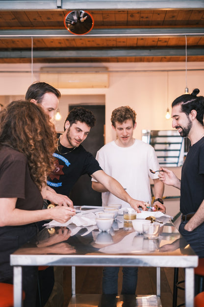 נובמבר 1 - כרטיס יחיד לסדנת קאפינג של concept:coffee סבב 2 -  12:00-13:15