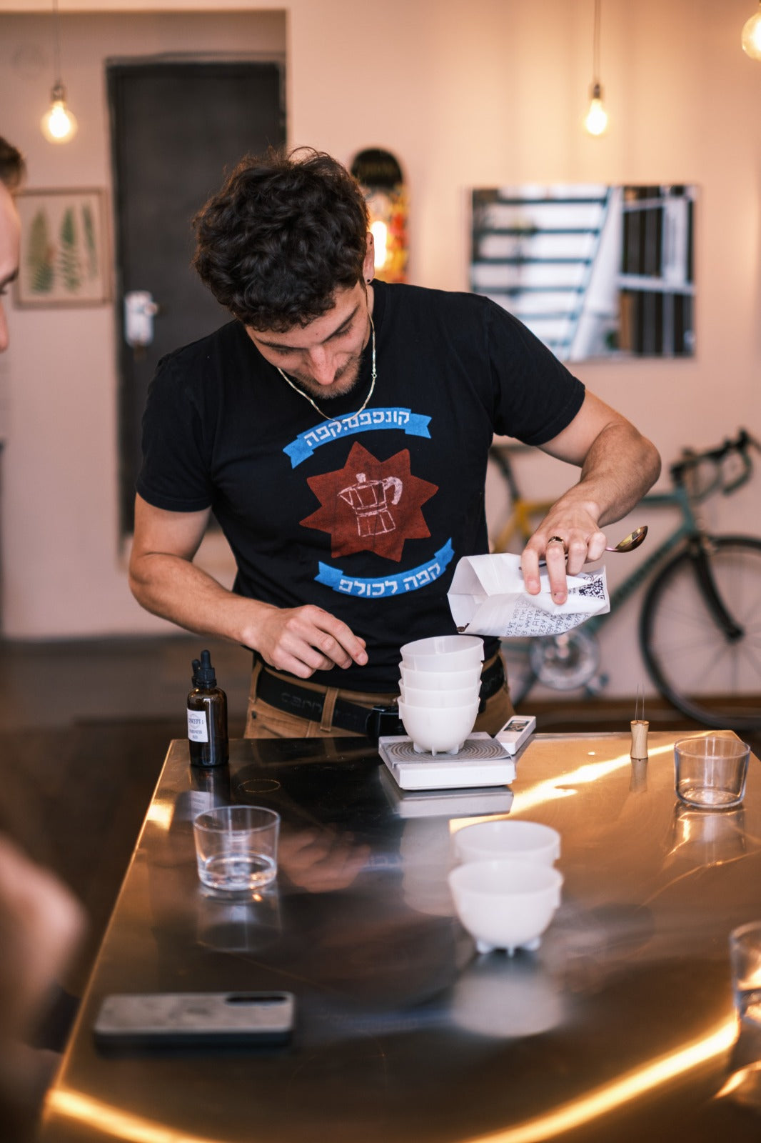 נובמבר 1 - כרטיס יחיד לסדנת קאפינג של concept:coffee סבב 2 -  12:00-13:15