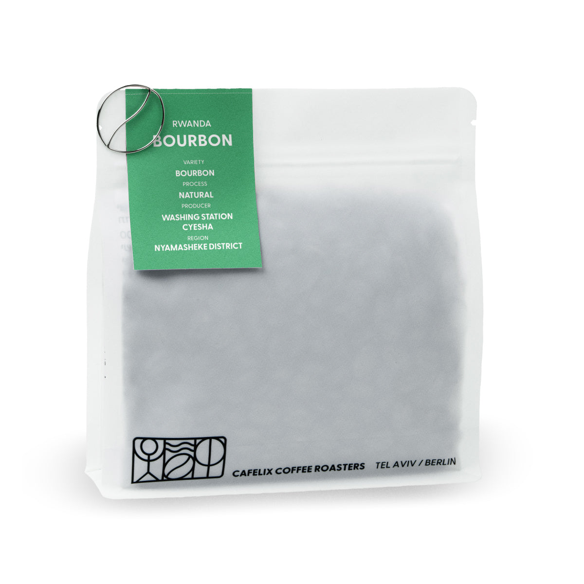 אוגוסט 2 - רואנדה בורבון נטורל