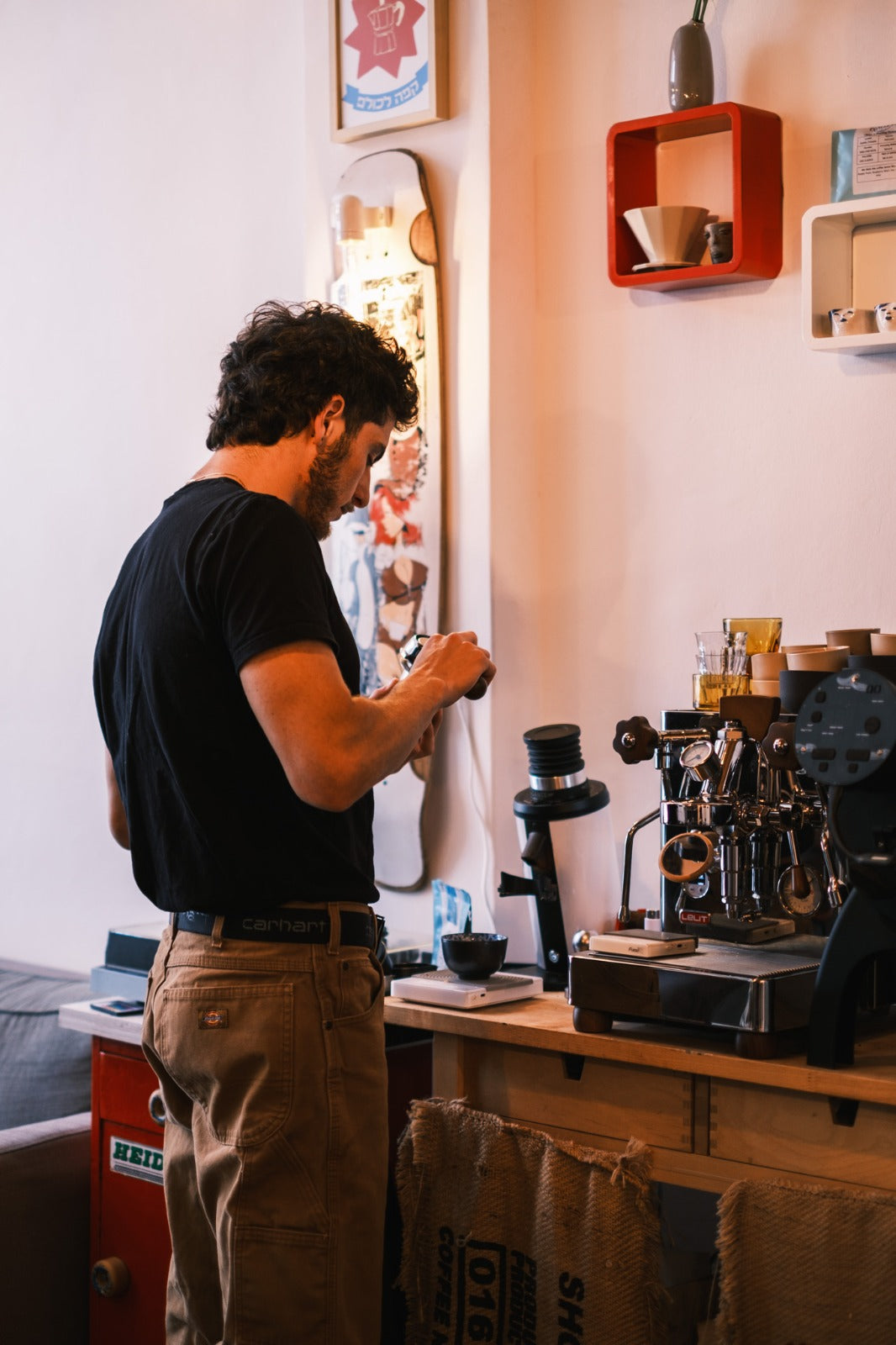 מרץ 2 - סדנת בריסטה של concept:coffee | 5.3.26 | 18:00-20:00