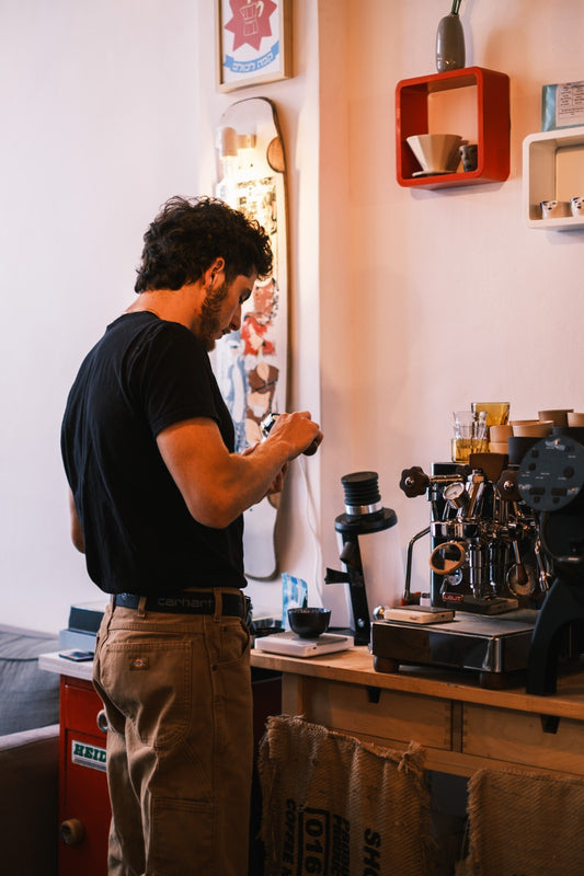 מרץ 2 - סדנת בריסטה של concept:coffee | 5.3.26 | 18:00-20:00