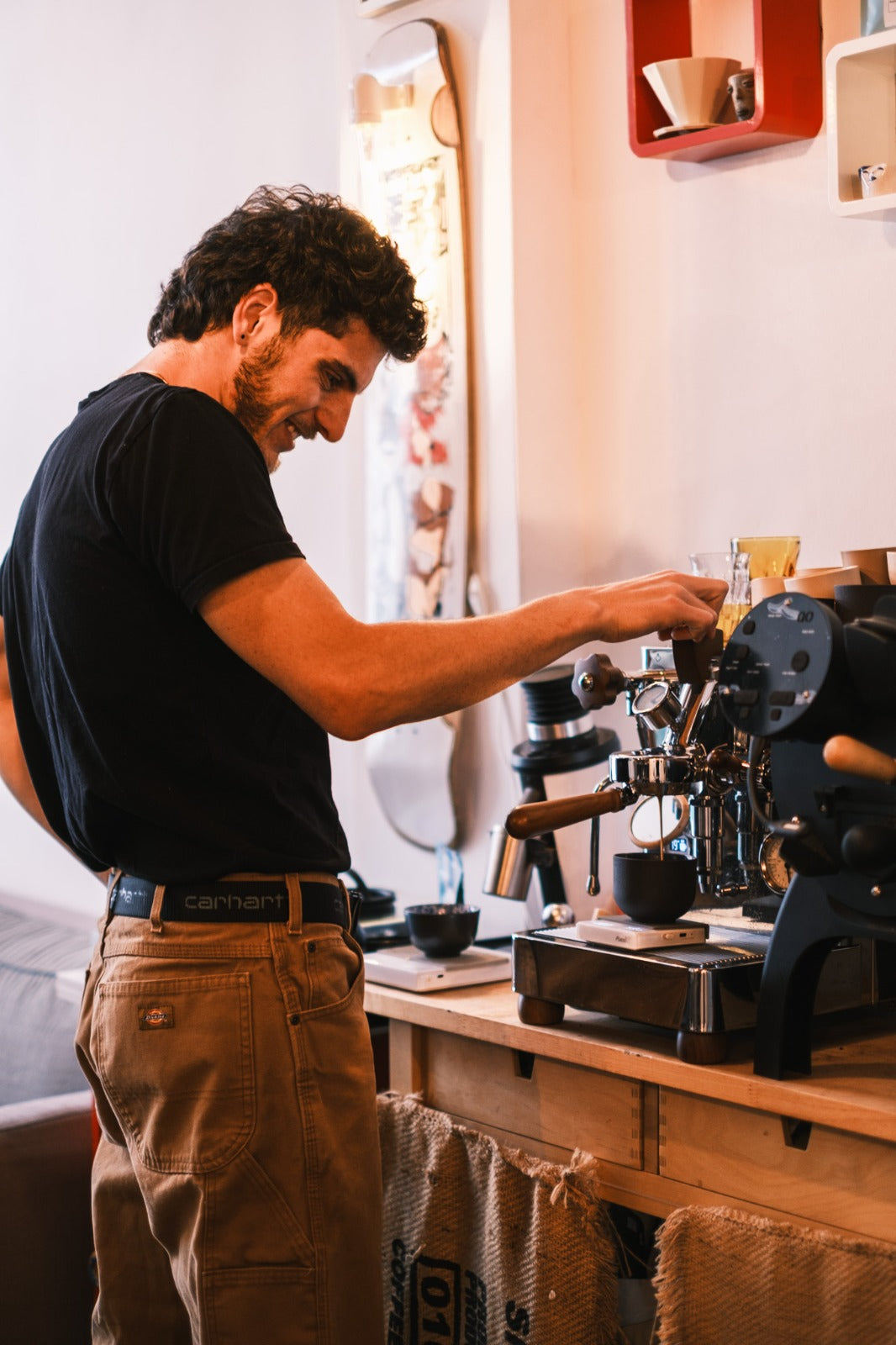 מרץ 2 - סדנת בריסטה של concept:coffee | 5.3.26 | 18:00-20:00