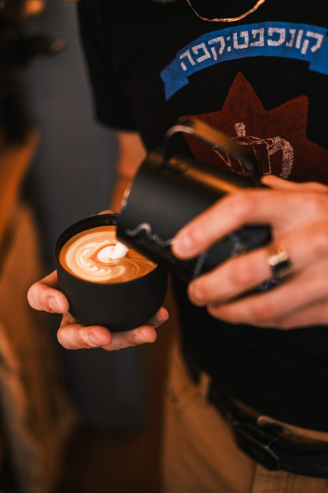 מרץ 2 - סדנת בריסטה של concept:coffee | 5.3.26 | 18:00-20:00