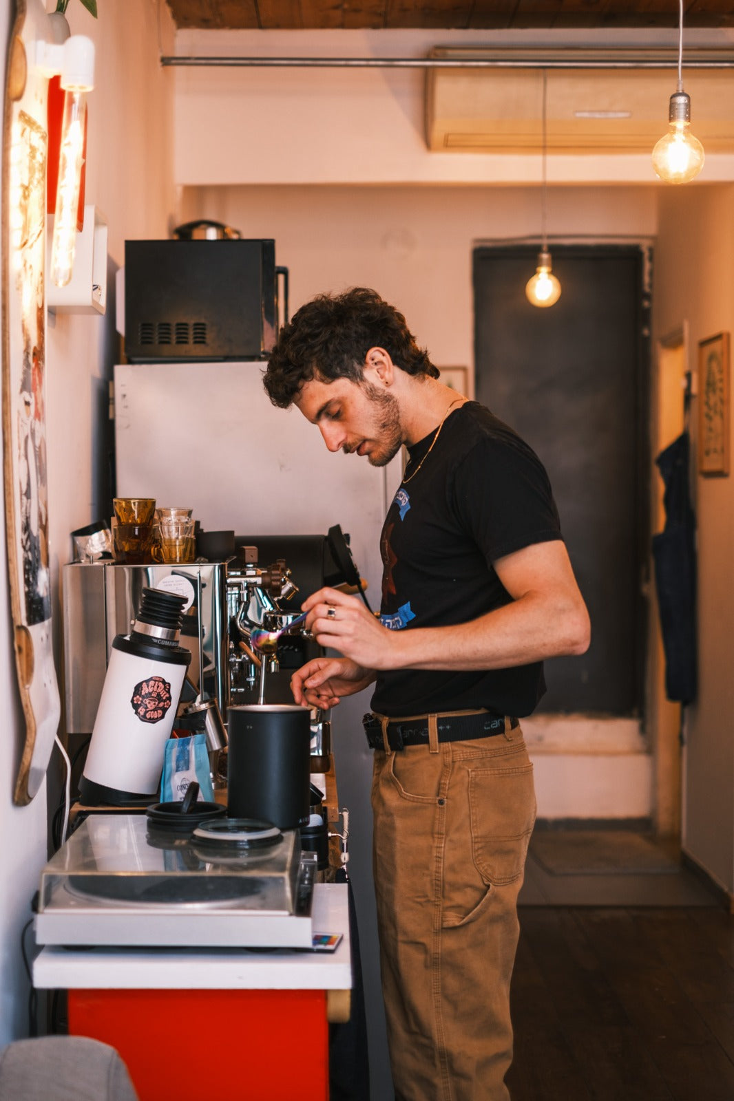 מרץ 2 - סדנת בריסטה של concept:coffee | 5.3.26 | 18:00-20:00