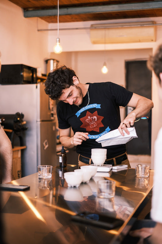 מרץ 2 - סדנת קאפינג מתקדמים של concept:coffee | 6.3.26 | 10:30-12:00