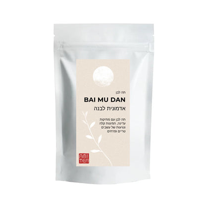 דצמבר 3 - אדמונית לבנה