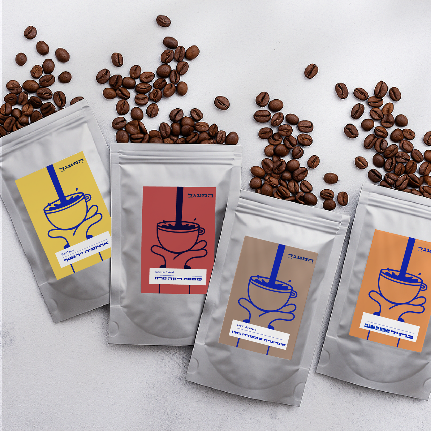 פברואר 1 - מארז חד זני