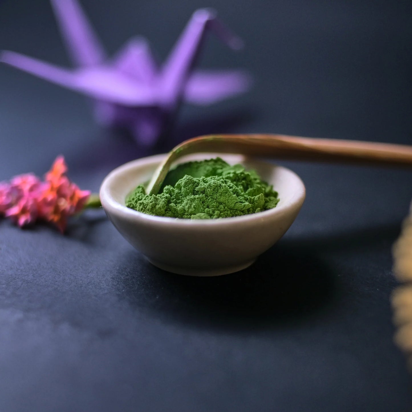 מרץ 4 - מאצ'ה Matcha Kakitsubata Organic