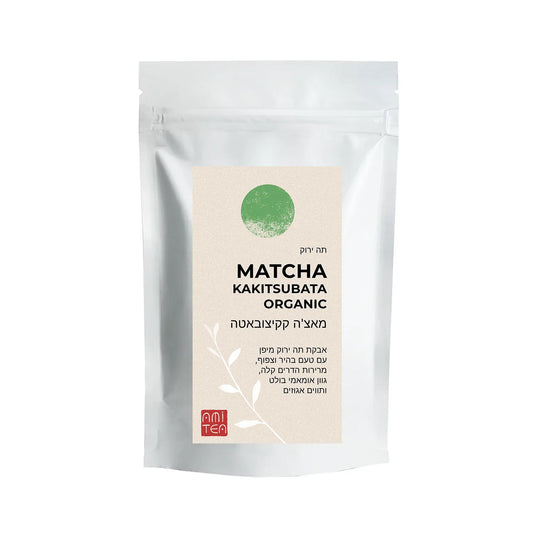 מרץ 4 - מאצ'ה Matcha Kakitsubata Organic