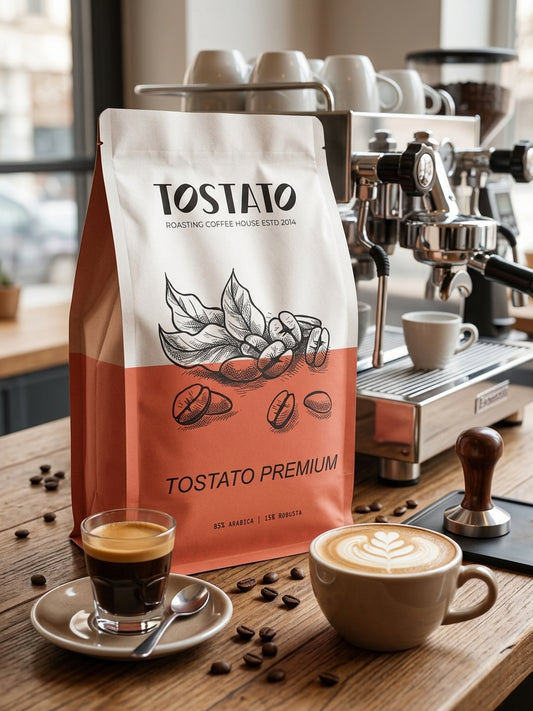 TOSTATO Premium - קפה פרימיום ונציה