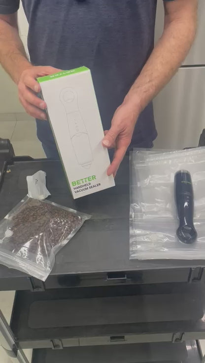 פברואר 3 - מכשיר ואקום ידני חשמלי BETTER