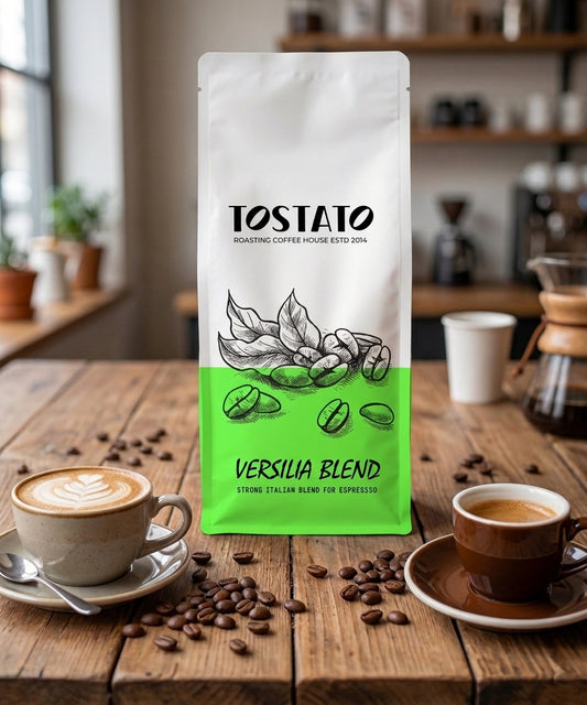 TOSTATO Versilia Blend - בלנד אספרסו חזק